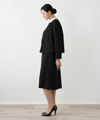 ストレッチツイードスーツ【26年1月カタログ】 | Leilian plus