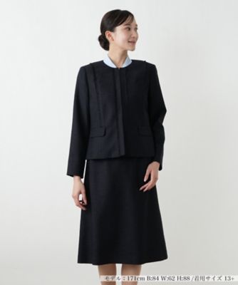 ＜Leilian plus house (Women/大きいサイズ)＞ストレッチツイードスーツ【２６年１月カタログ】