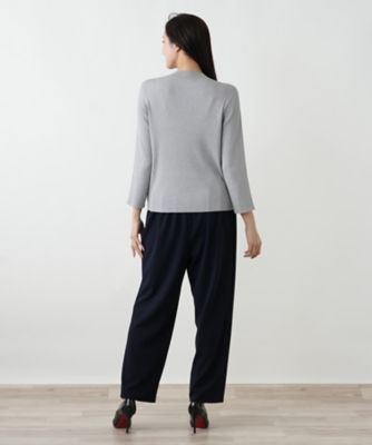louren リブニットプルオーバー 2021 SPRING COLLECTION vol.2】 CREWNECK KNIT PULLOVER / GLITTER