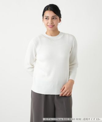 louren リブニットプルオーバー 2021 SUMMER COLLECTION vol.1】BACK OPEN DESIGN SUMMER KNIT / OVER