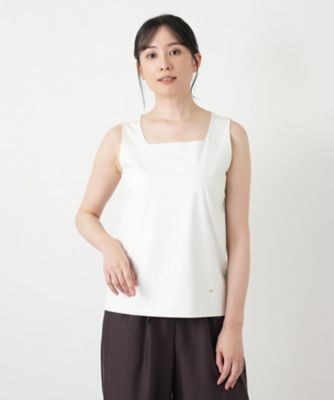 ＜Leilian plus house (Women/大きいサイズ)＞スムースジャージーインナー【２０２６年＿４月カタログ】