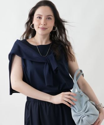 ＜Leilian plus house (Women/大きいサイズ)＞カットソー