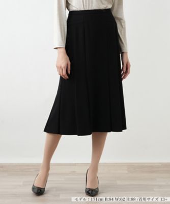 ぷ*ん様 レリアン　フレアスカート　サイズ13+ フレアスカート | Leilian plus house (Women/大きいサイズ)/レリアン