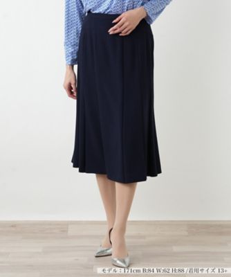 ＜Leilian plus house (Women/大きいサイズ)＞フレアスカート