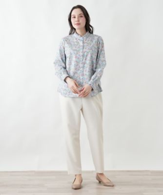 シャツブラウス | Leilian plus house (Women/大きいサイズ)/レリアン