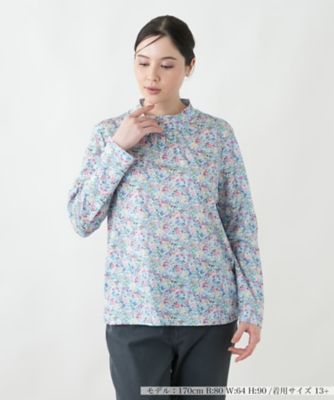 ＜Leilian plus house (Women/大きいサイズ)＞カットソー
