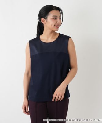 ＜Leilian plus house (Women/大きいサイズ)＞カットソー