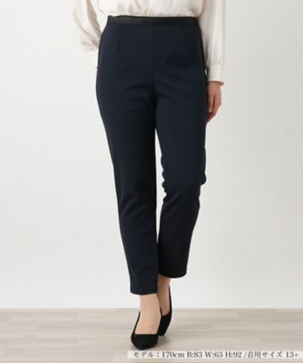 ＜Leilian plus house (Women/大きいサイズ)＞スリムパンツ