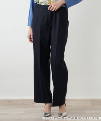 ＜Leilian plus house (Women/大きいサイズ)＞ストレートパンツ