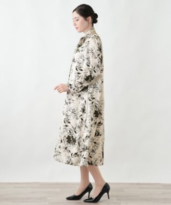 花柄ワンピース【26年2月カタログ】 | Leilian plus house (Women