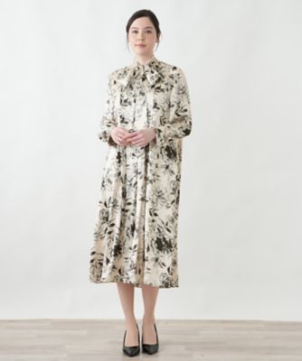 店舗人気】花柄ワンピース | Leilian plus house (Women/大きいサイズ
