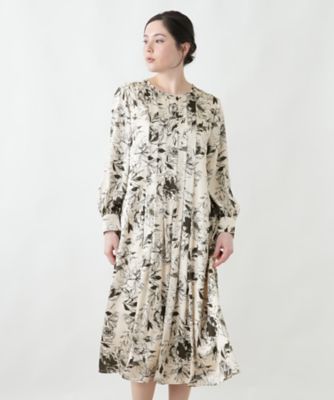 花柄ワンピース【26年2月カタログ】 | Leilian plus house (Women