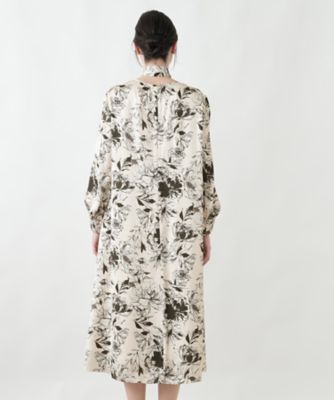 花柄ワンピース【26年2月カタログ】 | Leilian plus house (Women