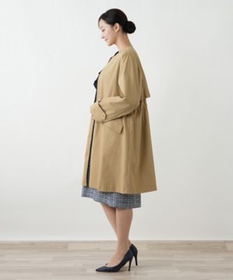 バックヨークコート | Leilian plus house (Women/大きいサイズ
