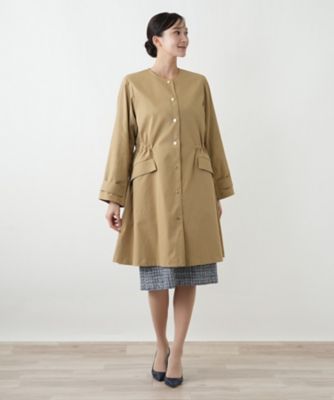 バックヨークコート | Leilian plus house (Women/大きいサイズ