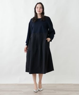 切替ワンピース【Leilian WHITE LABEL】 | Leilian