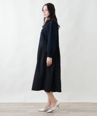 切替ワンピース【Leilian WHITE LABEL】 | Leilian