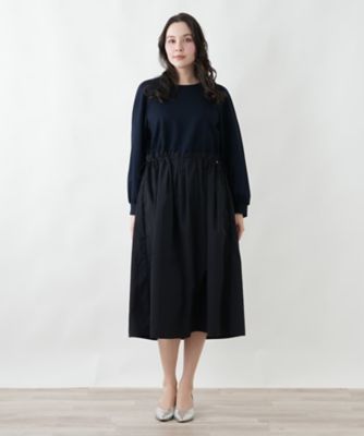 切替ワンピース【Leilian WHITE LABEL】 | Leilian