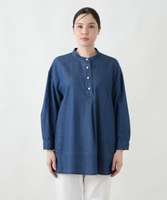 ローマ休日　レリアン　建物イラスト長袖ブラウス　17＋サイズ 店頭人気】ブラウス【プラス企画】 | Leilian plus house (Women