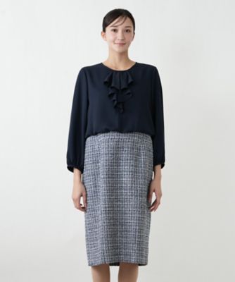 切替ワンピース【26年1月カタログ】 | Leilian plus house (Women