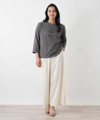 ☆新品❗️leilianレリアンプリントチュニック 17+大きいプラスハウス