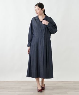 カシュクールワンピース【Rich 1－mile】【26年2月