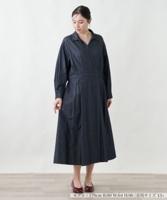 カシュクールワンピース【Rich 1－mile】【26年2月