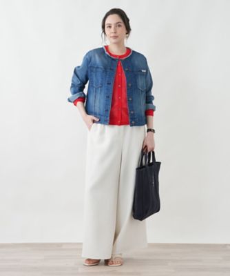 ジャケット【L JEANS】 | Leilian plus house (Women/大きい