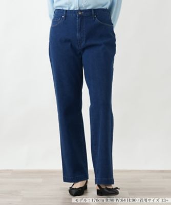 ＜Leilian plus house (Women/大きいサイズ)＞ジーンズ　Ｌ　ＪＥＡＮＳ