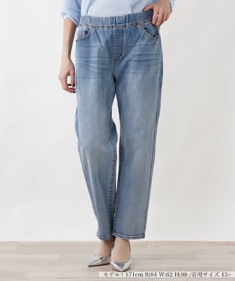 ＜Leilian plus house (Women/大きいサイズ)＞ジーンズ　Ｌ　ＪＥＡＮＳ
