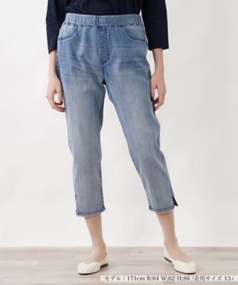 ＜Leilian plus house (Women/大きいサイズ)＞ジーンズ　Ｌ　ＪＥＡＮＳ