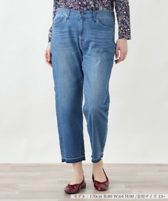 ＜Leilian plus house (Women/大きいサイズ)＞ジーンズ　Ｌ　ＪＥＡＮＳ