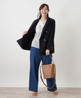 ＜Leilian plus house (Women/大きいサイズ)＞ジーンズ【Ｌ　ＪＥＡＮＳ】
