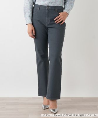 ＜Leilian plus house (Women/大きいサイズ)＞ジーンズ　Ｌ　ＪＥＡＮＳ