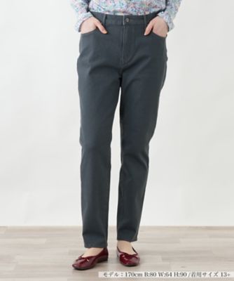 ＜Leilian plus house (Women/大きいサイズ)＞ジーンズ　Ｌ　ＪＥＡＮＳ