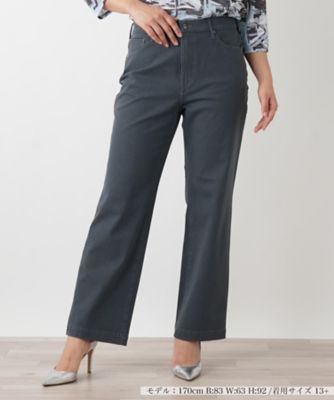 ＜Leilian plus house (Women/大きいサイズ)＞ジーンズ　Ｌ　ＪＥＡＮＳ