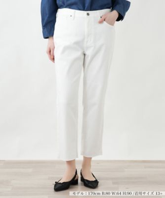 ＜Leilian plus house (Women/大きいサイズ)＞ジーンズ　Ｌ　ＪＥＡＮＳ