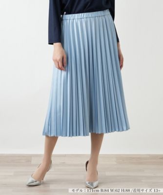 ＜Leilian plus house (Women/大きいサイズ)＞プリーツスカート