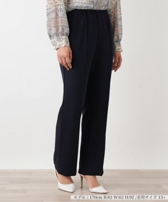 ＜Leilian plus house (Women/大きいサイズ)＞パンツ