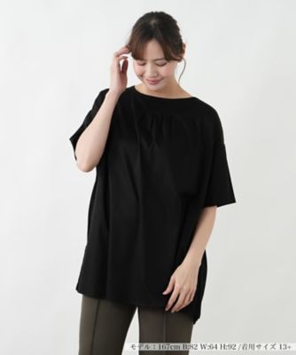 ＜Leilian plus house (Women/大きいサイズ)＞ドッキングプリーツプルオーバー【プラス企画】