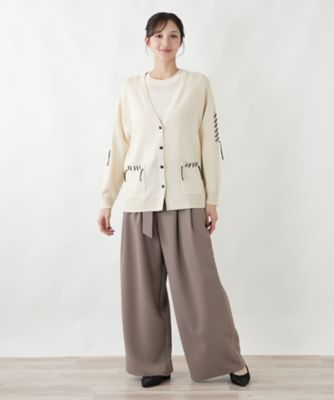 カーディガン【MUSE BY ROCHAS Premiere