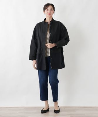 レリアンMUSE ROCHAS⭐︎ スプリングコート　アイボリー　11号 コート【MUSE BY ROCHAS Premiere】 | Leilian