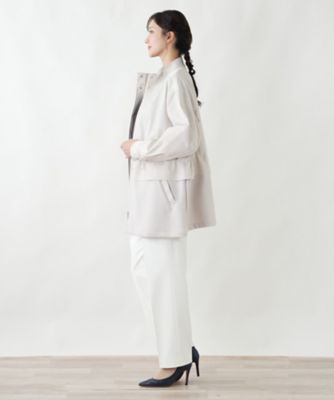 レリアンMUSE ROCHAS⭐︎ スプリングコート　アイボリー　11号 コート【MUSE BY ROCHAS Premiere】 | Leilian