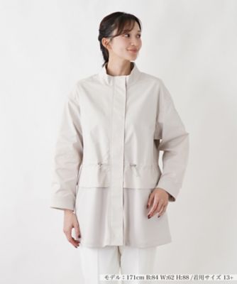 ＜Leilian plus house (Women/大きいサイズ)＞コート【ＭＵＳＥ　ＢＹ　ＲＯＣＨＡＳ　Ｐｒｅｍｉｅｒｅ】