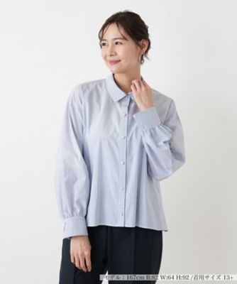 ブラウス【MUSE BY ROCHAS Premiere】 | Leilian