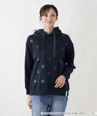 ＜Leilian plus house (Women/大きいサイズ)＞トレーナー【ＭＵＳＥ　ＢＹ　ＲＯＣＨＡＳ　Ｐｒｅｍｉｅｒｅ】