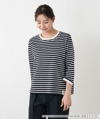 ＜Leilian plus house (Women/大きいサイズ)＞カットソー【ＭＵＳＥ　ＢＹ　ＲＯＣＨＡＳ　Ｐｒｅｍｉｅｒｅ】