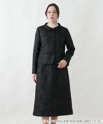 セットアップスーツ【BOURGE】 | Leilian plus house (Women