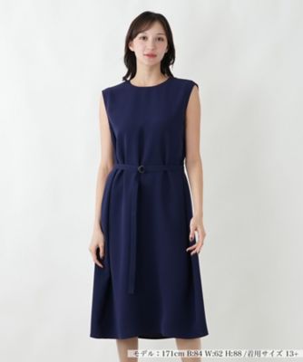 ＜Leilian plus house (Women/大きいサイズ)＞ワンピース【ＢＯＵＲＧＥ】