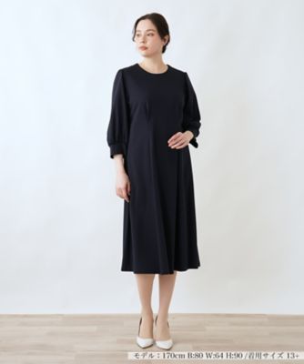 ＜Leilian plus house (Women/大きいサイズ)＞ワンピース【ＢＯＵＲＧＥ】